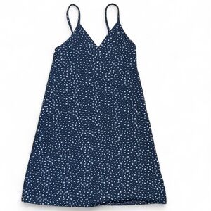 Brandy Melville Blue Floral Dress